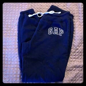 Gap Size XS navy blue sweatpants/joggers.